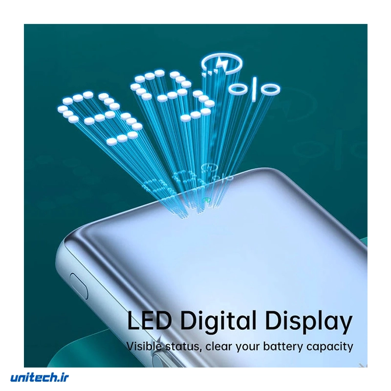 پاوربانک 20 وات بی سیم مک دودو مدل MC069، ظرفیت 10000 میلی‌آمپر ساعت12